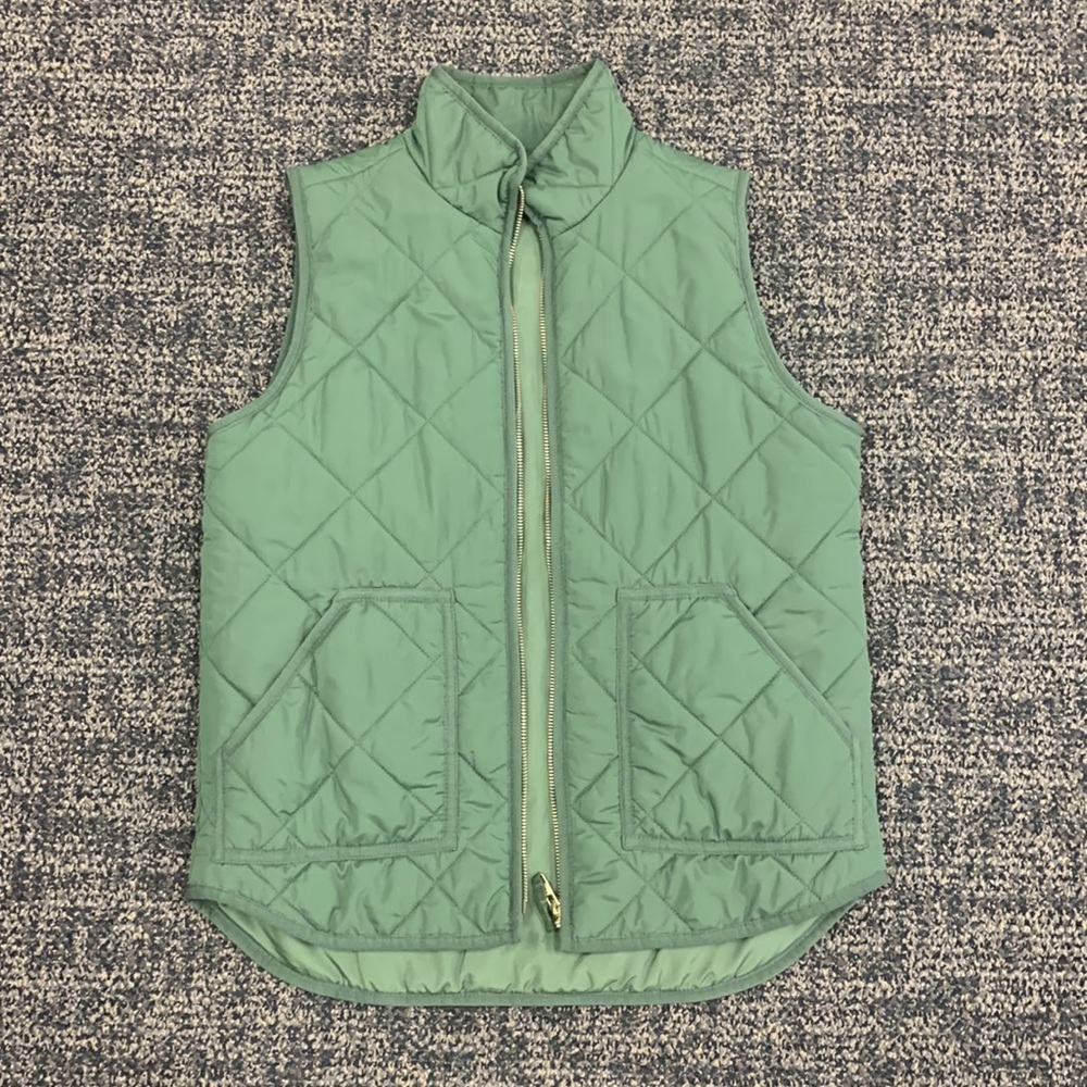 J. Crew Mercantile women’s vest